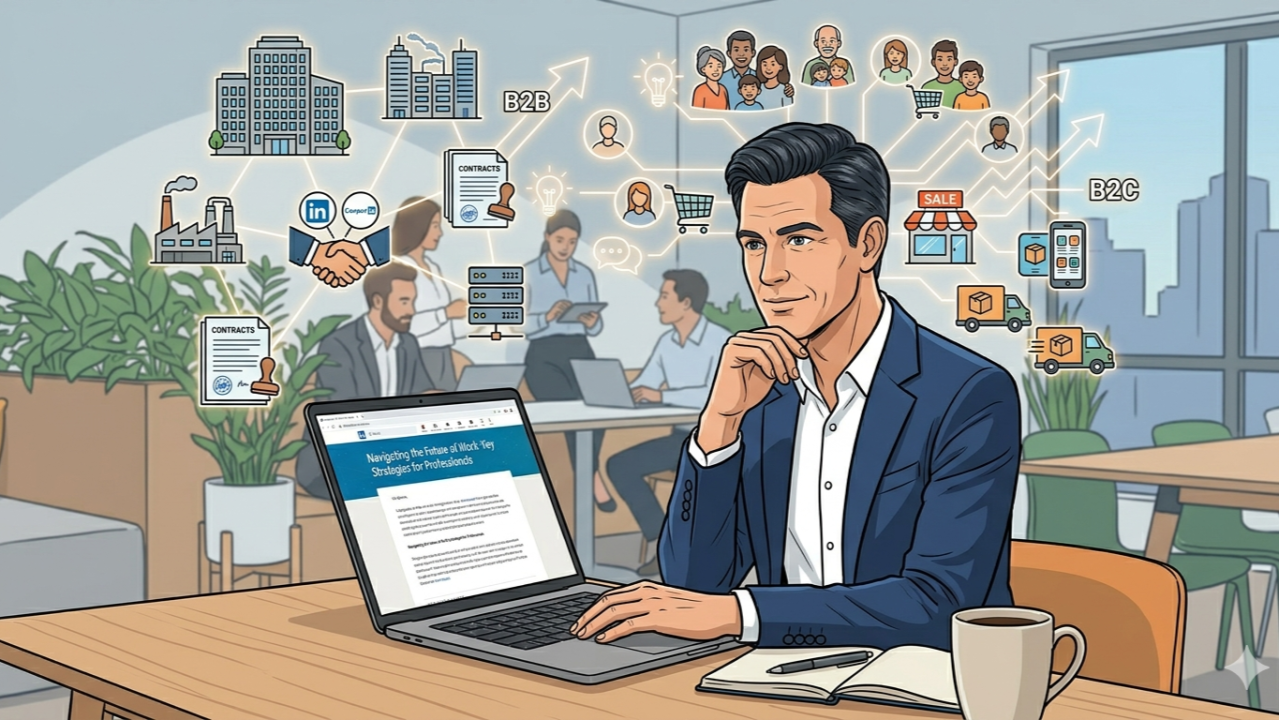B2B o B2C: la misma pantalla, dos productos completamente distintos