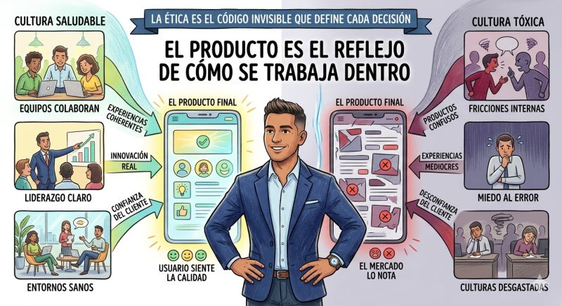 El código invisible que define a una empresa