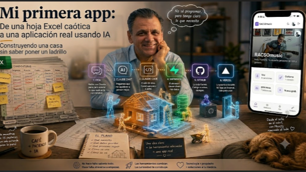 Mi primera app, o cómo construir una casa sin saber poner un ladrillo